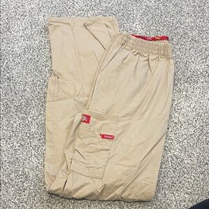 Tan Dickies Cargo Pants